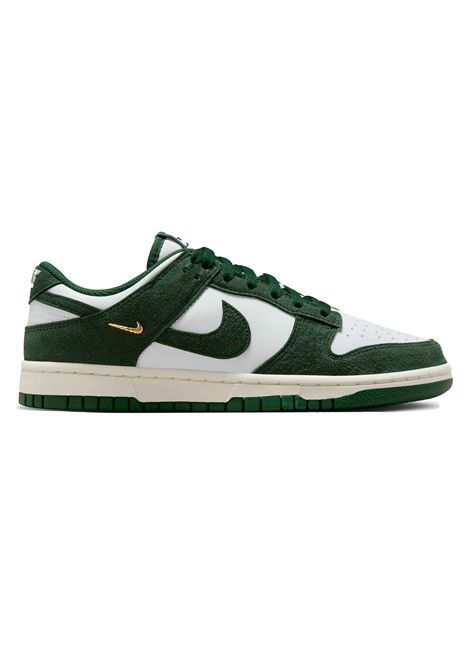 Scarpe Nike Dunk Low Gold Mini Swoosh Verde Donna NIKE | Sneakers | IB4417-100
