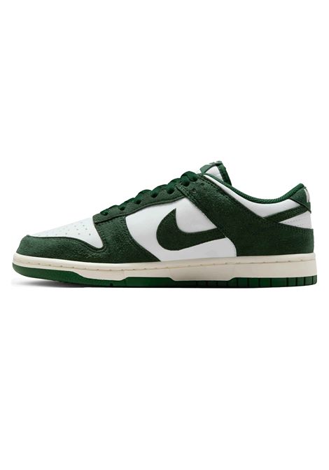 Scarpe Nike Dunk Low Gold Mini Swoosh Verde Donna NIKE | Sneakers | IB4417-100