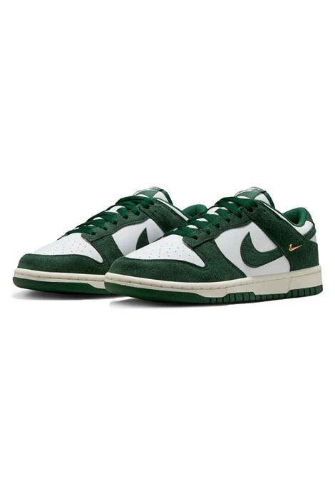 Scarpe Nike Dunk Low Gold Mini Swoosh Verde Donna NIKE | Sneakers | IB4417-100