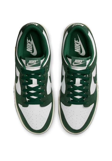 Scarpe Nike Dunk Low Gold Mini Swoosh Verde Donna NIKE | Sneakers | IB4417-100