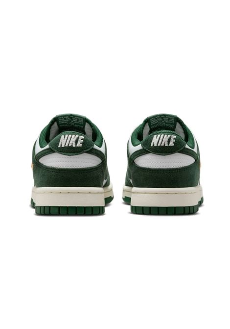 Scarpe Nike Dunk Low Gold Mini Swoosh Verde Donna NIKE | Sneakers | IB4417-100