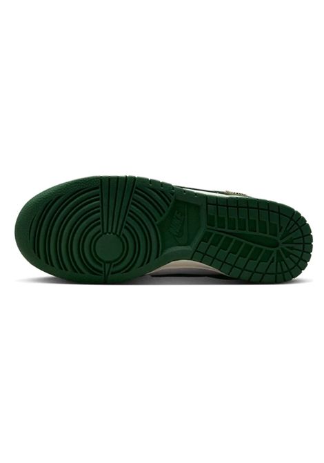 Scarpe Nike Dunk Low Gold Mini Swoosh Verde Donna NIKE | Sneakers | IB4417-100