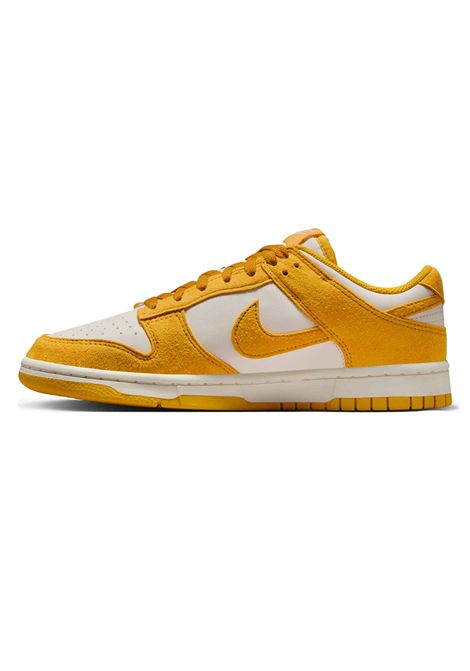 Scarpe Nike Dunk Low Gold Mini Swoosh Giallo Donna NIKE | Sneakers | IB4417-101