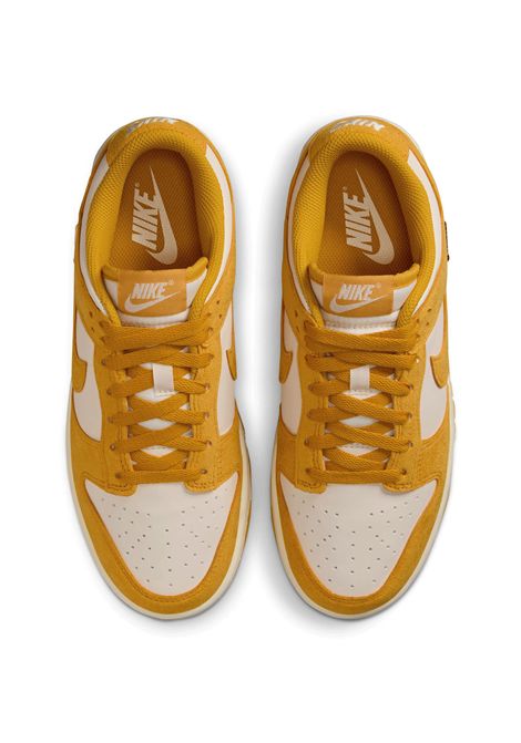 Scarpe Nike Dunk Low Gold Mini Swoosh Giallo Donna NIKE | Sneakers | IB4417-101
