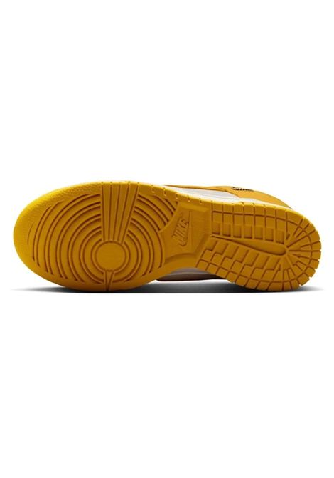 Scarpe Nike Dunk Low Gold Mini Swoosh Giallo Donna NIKE | Sneakers | IB4417-101