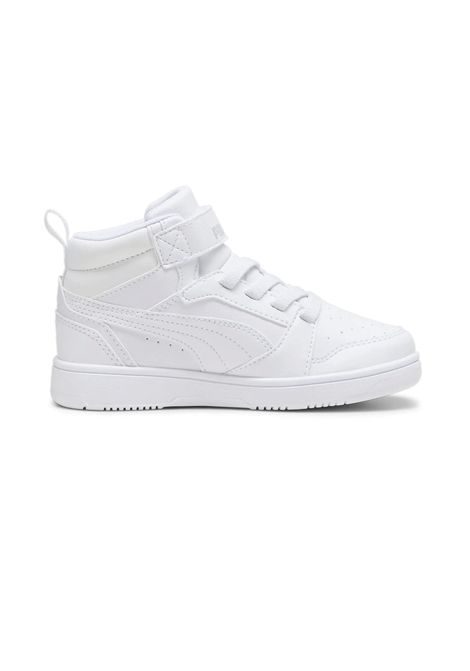 Puma Rebound V6 Shoes White Kids PUMA | Sneakers | 393832-05