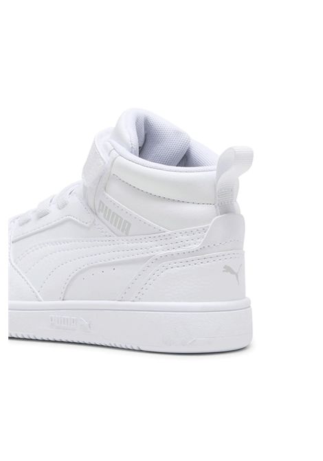 Puma Rebound V6 Shoes White Kids PUMA | Sneakers | 393832-05