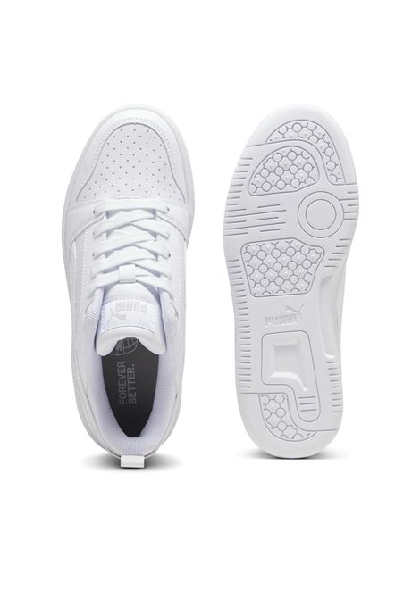 Scarpe Puma Rebound V6 Low Bianco Ragazzi PUMA | Sneakers | 393833-03