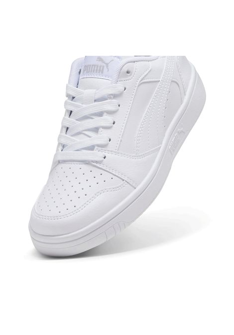 Scarpe Puma Rebound V6 Low Bianco Ragazzi PUMA | Sneakers | 393833-03