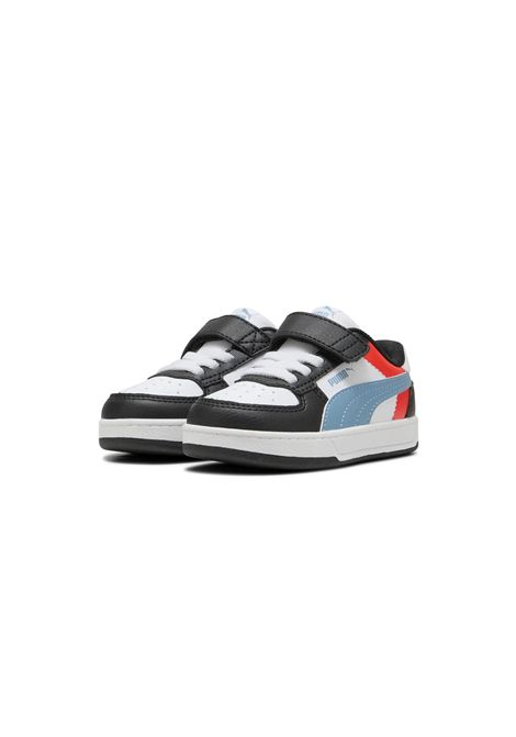 Puma Caven 2.0 Block Shoes White Black Multicolor Infant PUMA | Sneakers | 394463-17