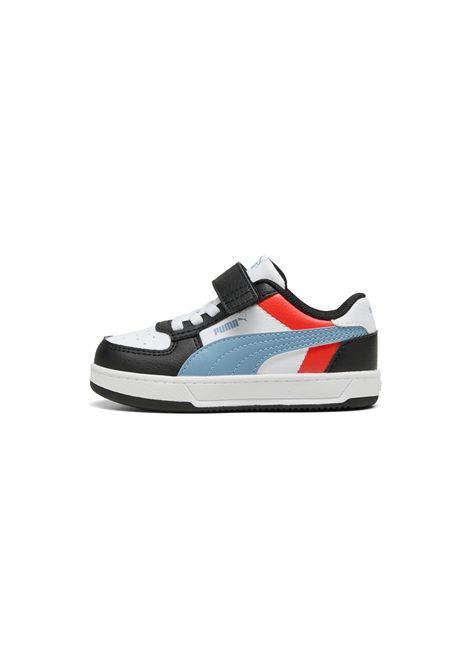 Puma Caven 2.0 Block Shoes White Black Multicolor Infant PUMA | Sneakers | 394463-17