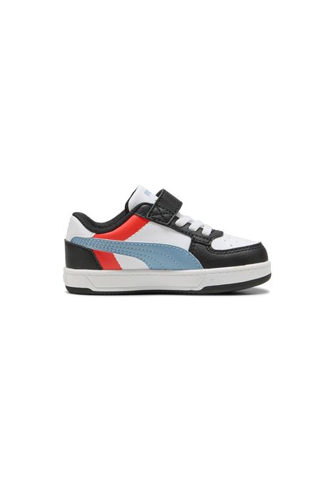 Puma Caven 2.0 Block Shoes White Black Multicolor Infant PUMA | Sneakers | 394463-17