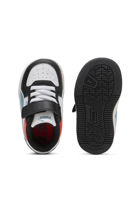 Puma Caven 2.0 Block Shoes White Black Multicolor Infant PUMA | Sneakers | 394463-17