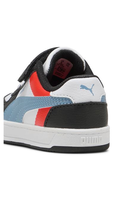 Puma Caven 2.0 Block Shoes White Black Multicolor Infant PUMA | Sneakers | 394463-17