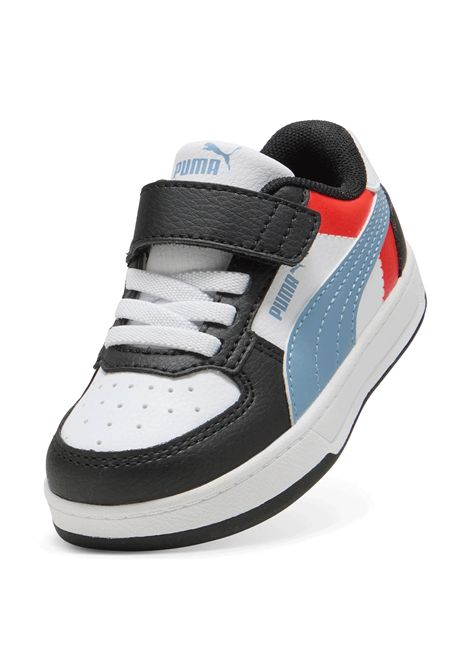 Puma Caven 2.0 Block Shoes White Black Multicolor Infant PUMA | Sneakers | 394463-17