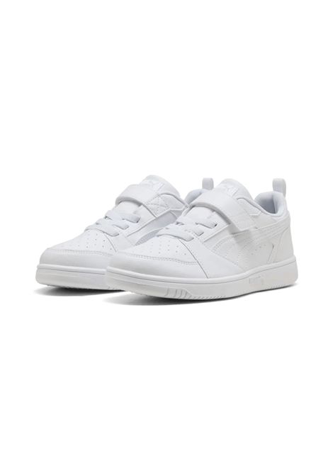 Scarpe Puma Rebound V6 Low AC Bianco Bambini PUMA | Sneakers | 397419-03