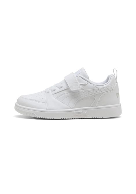 Scarpe Puma Rebound V6 Low AC Bianco Bambini PUMA | Sneakers | 397419-03