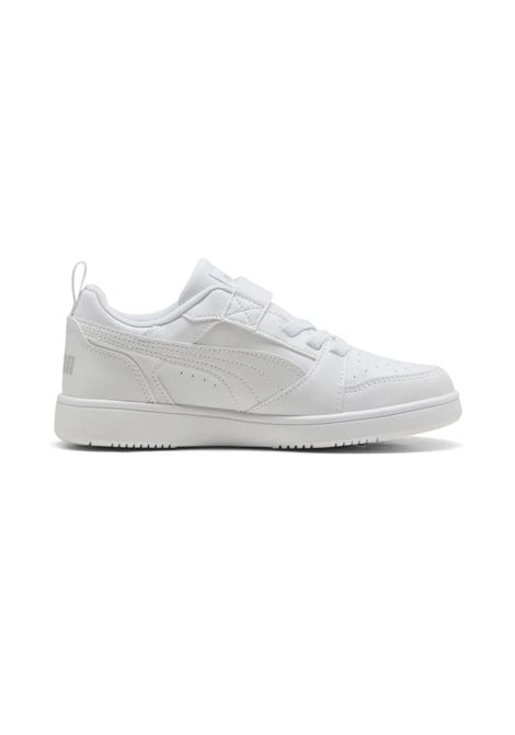Scarpe Puma Rebound V6 Low AC Bianco Bambini PUMA | Sneakers | 397419-03