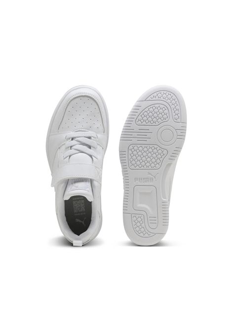 Scarpe Puma Rebound V6 Low AC Bianco Bambini PUMA | Sneakers | 397419-03