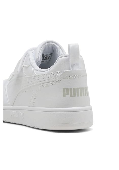 Scarpe Puma Rebound V6 Low AC Bianco Bambini PUMA | Sneakers | 397419-03
