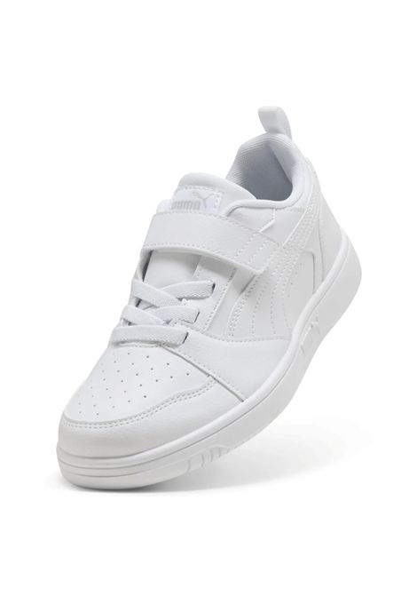 Scarpe Puma Rebound V6 Low AC Bianco Bambini PUMA | Sneakers | 397419-03