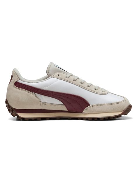 Puma Easy Rider Vintage Shoes Beige Burgundy Men PUMA | Sneakers | 399028-36