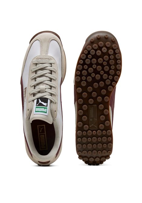 Puma Easy Rider Vintage Shoes Beige Burgundy Men PUMA | Sneakers | 399028-36