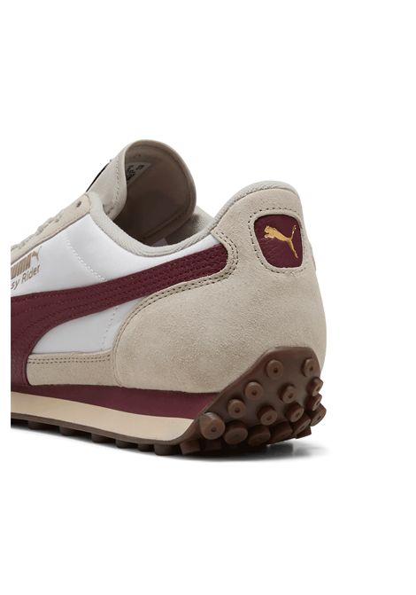 Puma Easy Rider Vintage Shoes Beige Burgundy Men PUMA | Sneakers | 399028-36