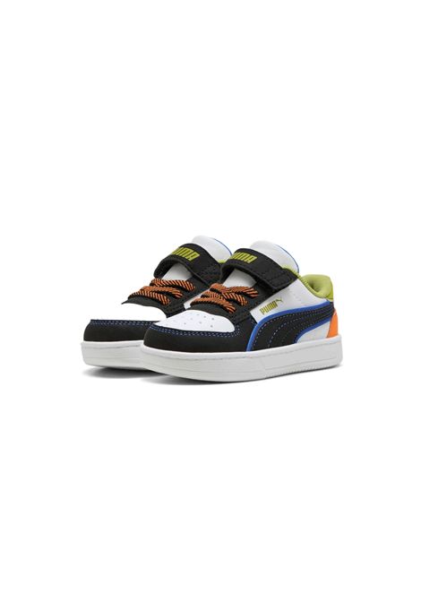 Puma Caven 2.0 Starblitz AC+ Shoes Black Multicolor Infant PUMA | Sneakers | 400649-02