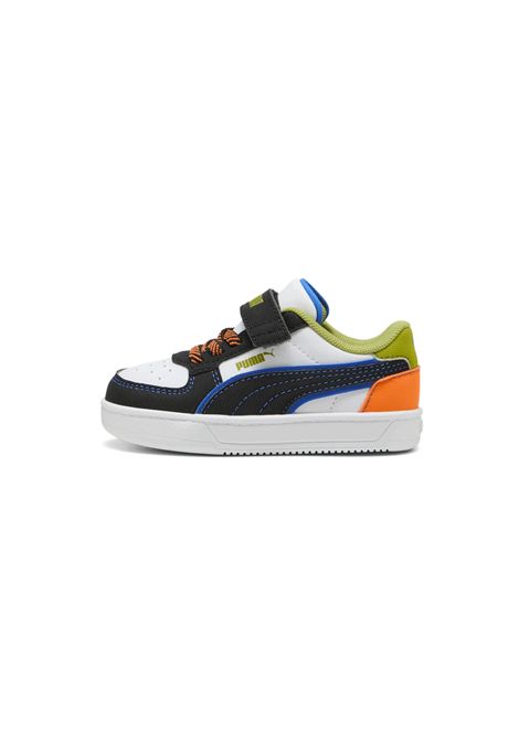 Puma Caven 2.0 Starblitz AC+ Shoes Black Multicolor Infant PUMA | Sneakers | 400649-02