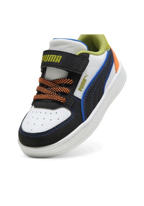 Puma Caven 2.0 Starblitz AC+ Shoes Black Multicolor Infant PUMA | Sneakers | 400649-02