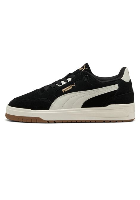 Puma Shuffle Downtown Suede Shoes Black Men PUMA | Sneakers | 402597-02