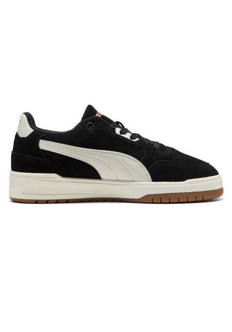 Puma Shuffle Downtown Suede Shoes Black Men PUMA | Sneakers | 402597-02