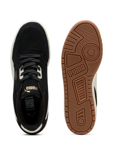 Puma Shuffle Downtown Suede Shoes Black Men PUMA | Sneakers | 402597-02