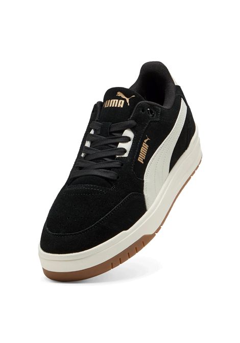 Puma Shuffle Downtown Suede Shoes Black Men PUMA | Sneakers | 402597-02
