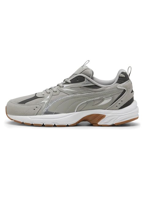 Puma Milenio Tech Suede Shoes Grey Men PUMA | Sneakers | 402656-05
