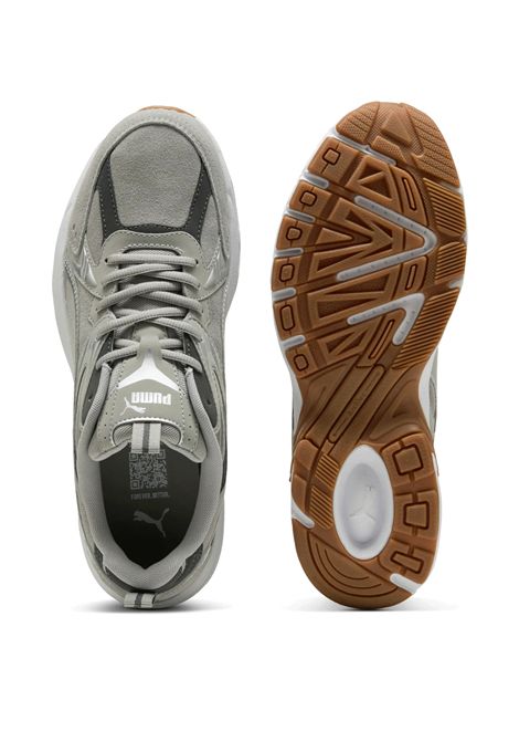 Puma Milenio Tech Suede Shoes Grey Men PUMA | Sneakers | 402656-05