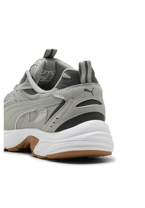 Puma Milenio Tech Suede Shoes Grey Men PUMA | Sneakers | 402656-05