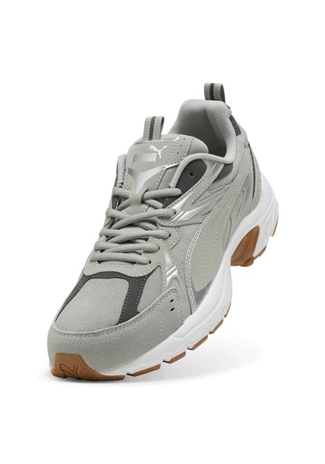 Puma Milenio Tech Suede Shoes Grey Men PUMA | Sneakers | 402656-05