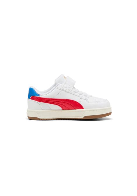 Puma Caven 2.0 Retro Shoes White Red Infant PUMA | Sneakers | 403205-01
