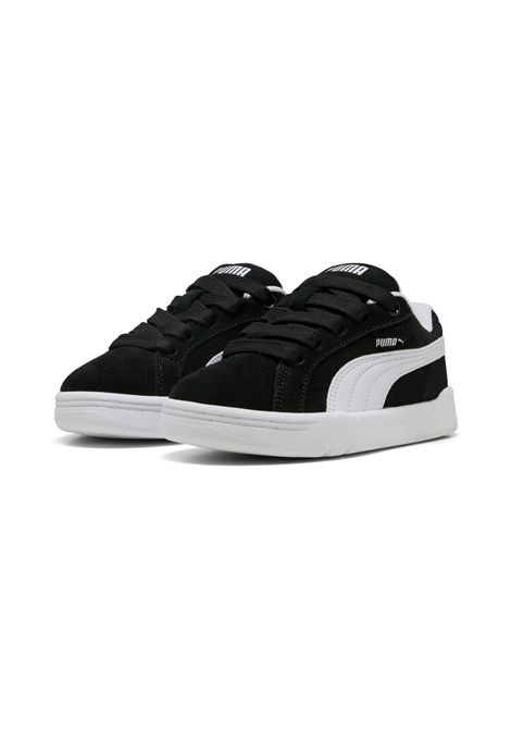 Scarpe Puma Park Lifestyle Easy SD Nero Bianco Bambini PUMA | Sneakers | 404339-01
