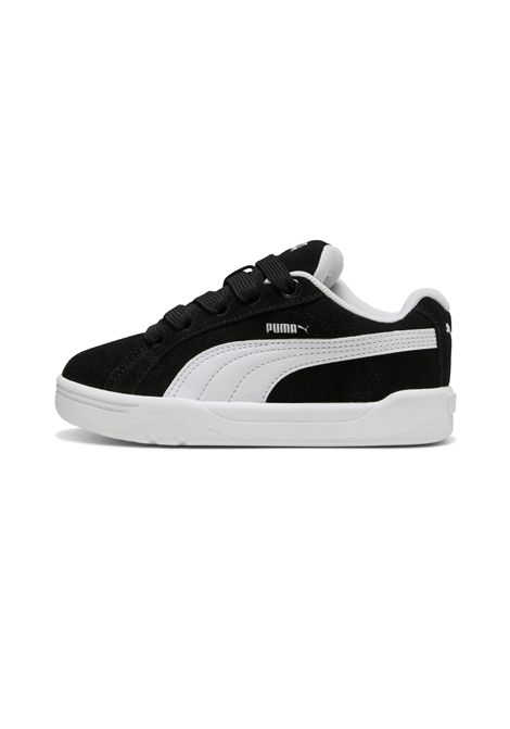 Scarpe Puma Park Lifestyle Easy SD Nero Bianco Bambini PUMA | Sneakers | 404339-01