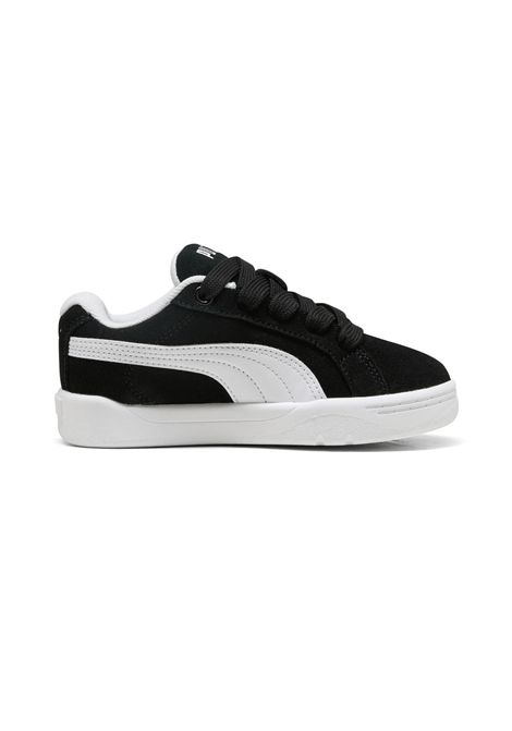 Scarpe Puma Park Lifestyle Easy SD Nero Bianco Bambini PUMA | Sneakers | 404339-01