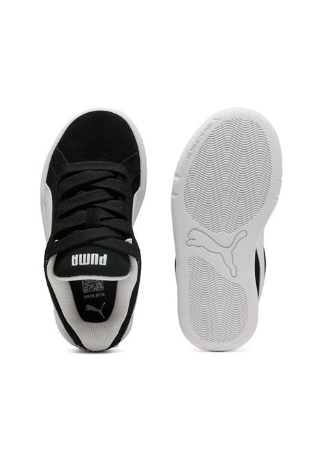 Scarpe Puma Park Lifestyle Easy SD Nero Bianco Bambini PUMA | Sneakers | 404339-01