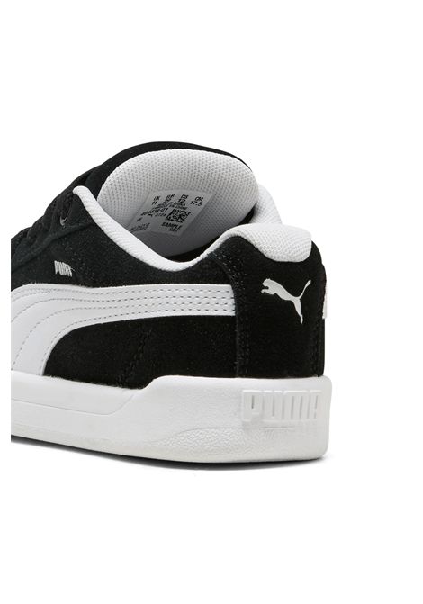 Scarpe Puma Park Lifestyle Easy SD Nero Bianco Bambini PUMA | Sneakers | 404339-01