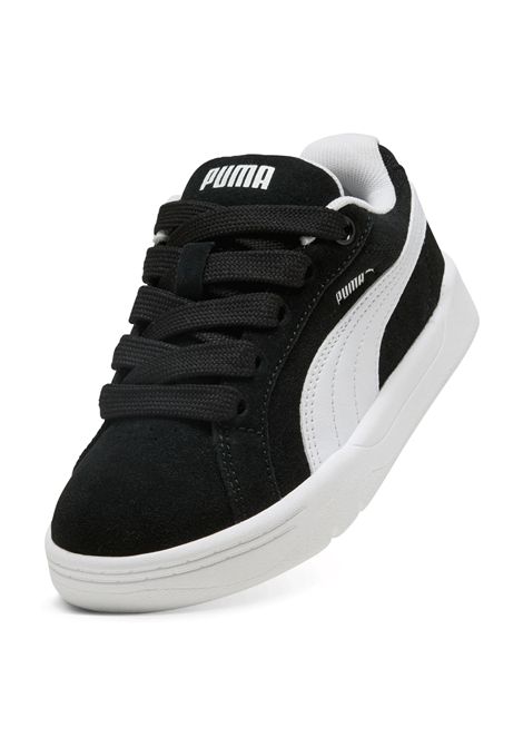 Scarpe Puma Park Lifestyle Easy SD Nero Bianco Bambini PUMA | Sneakers | 404339-01