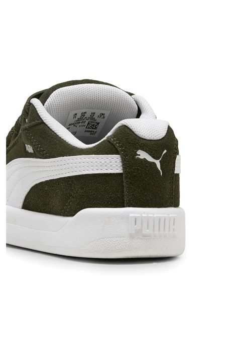 Scarpe Puma Park Lifestyle Easy SD Verde Oliva Bianco Bambini PUMA | Sneakers | 404339-03