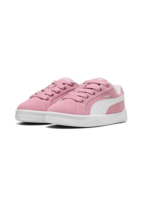 Scarpe Puma Park Lifestyle Easy SD Rosa Bianco Bambini PUMA | Sneakers | 404339-04