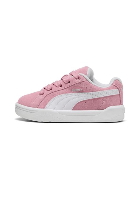 Scarpe Puma Park Lifestyle Easy SD Rosa Bianco Bambini PUMA | Sneakers | 404339-04