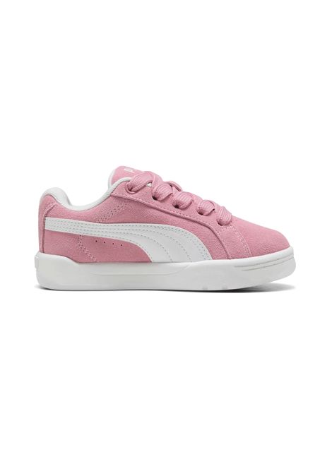 Scarpe Puma Park Lifestyle Easy SD Rosa Bianco Bambini PUMA | Sneakers | 404339-04